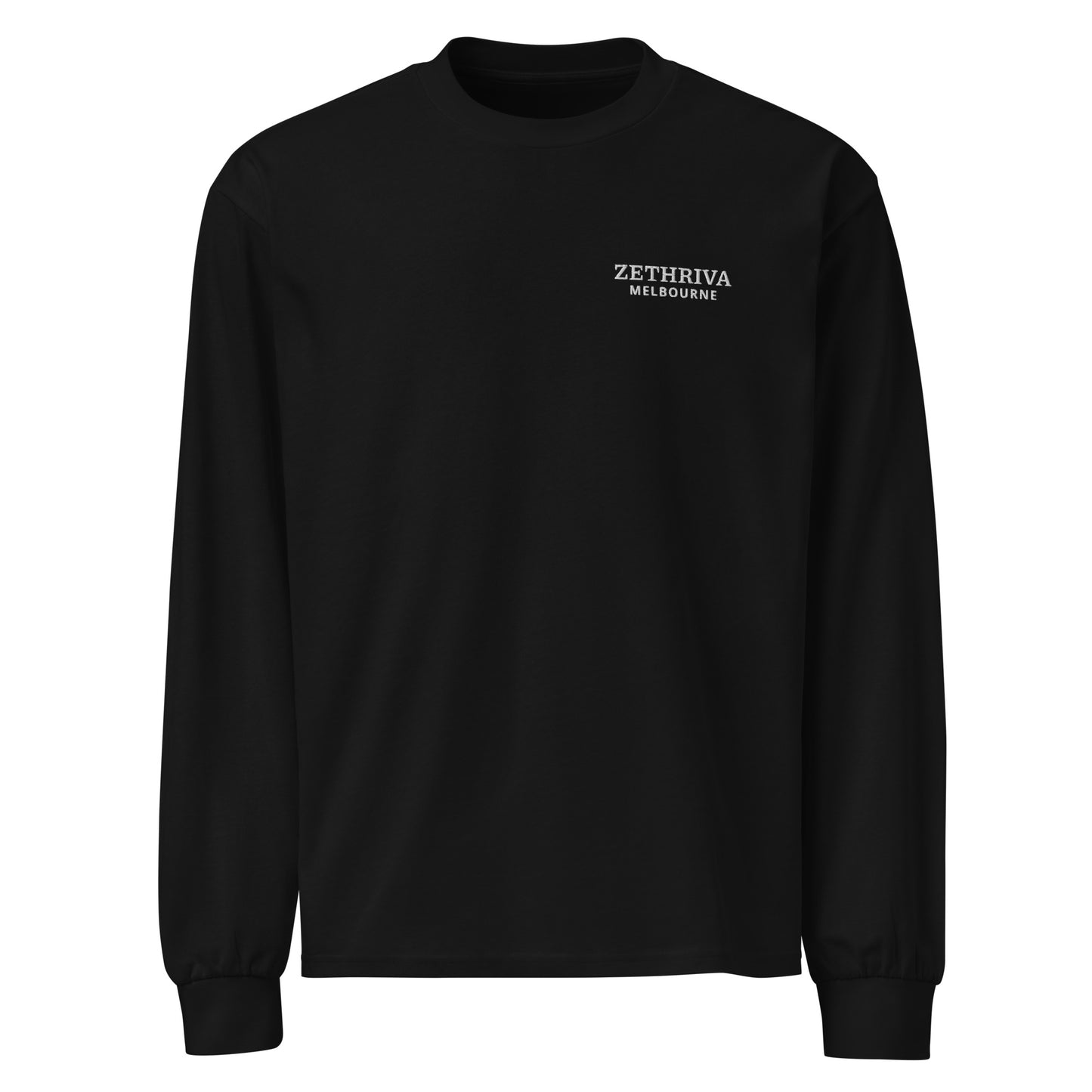 Premium heavyweight long sleeve shirt