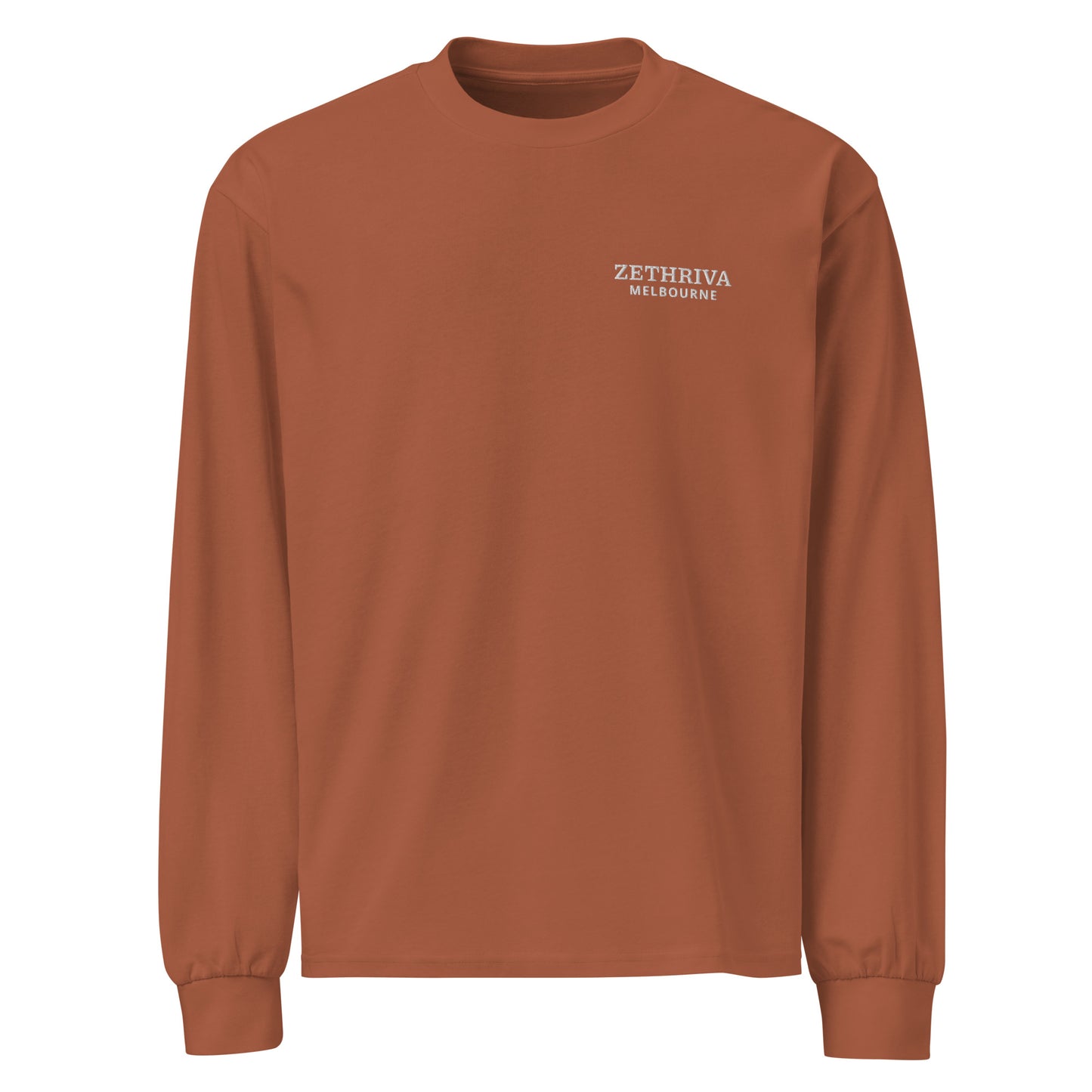 Premium heavyweight long sleeve shirt