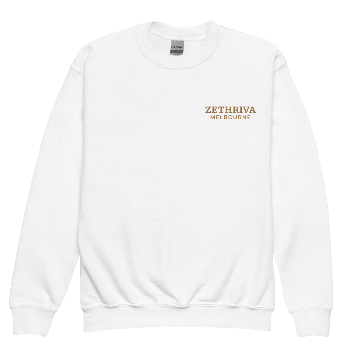 Youth crewneck sweatshirt